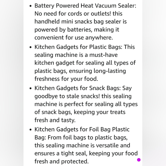 Mini bag sealer - Picture 11 of 15